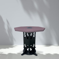 Table haute d'extérieur Nuit Boréale SERENITEA