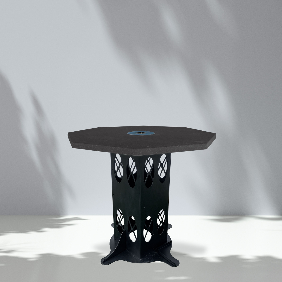 Table haute d'extérieur Nuit Boréale SERENITEA