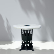 Table haute d'extérieur Nuit Boréale SERENITEA