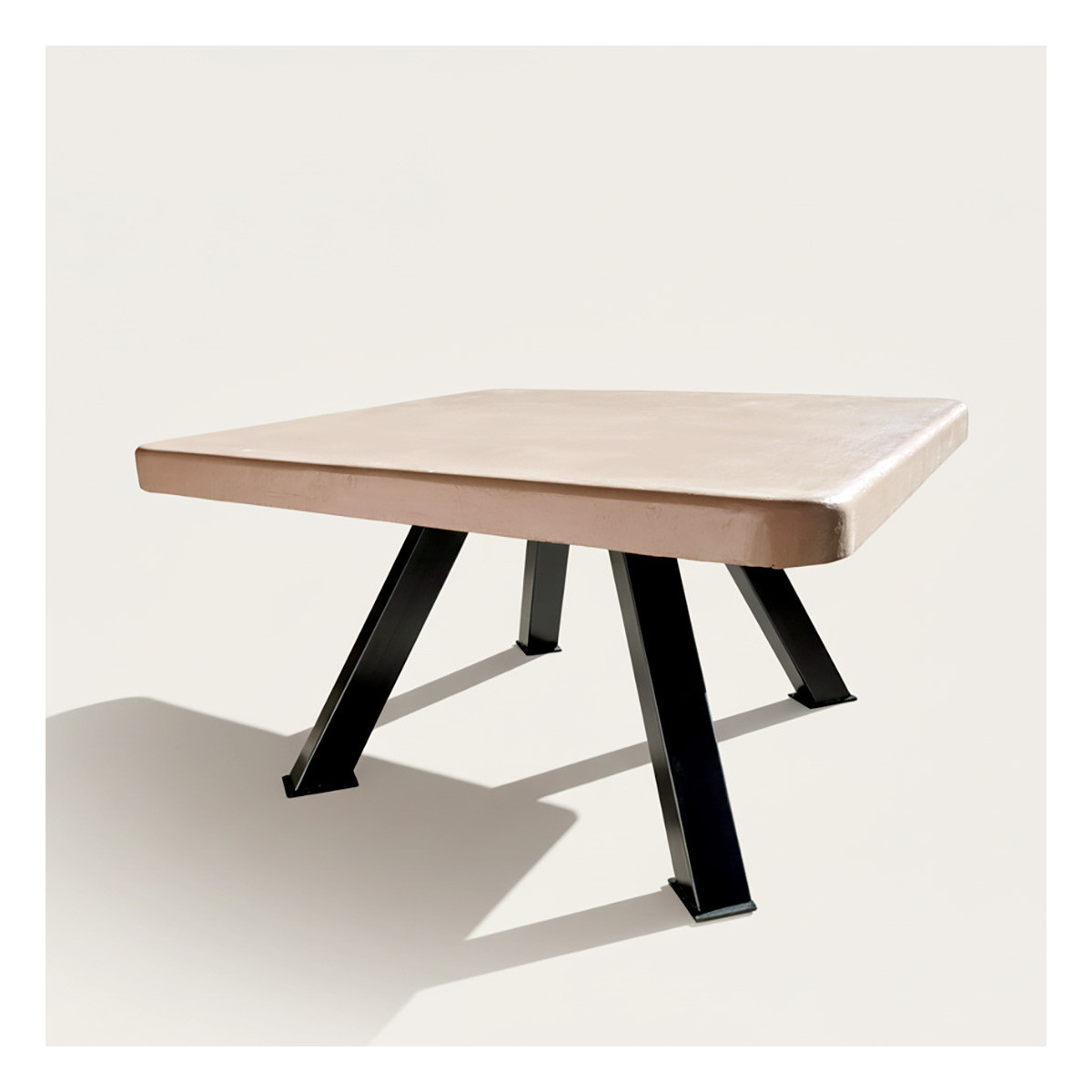 Table basse d'intérieur "Essence minérale" forme 5 - Vue seule