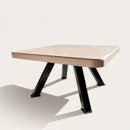 Table basse d'intérieur "Essence minérale" forme 5 - Vue seule