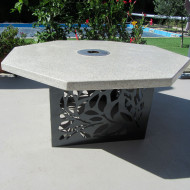 Table basse d'intérieur "Horizon Lounge" Forme 5