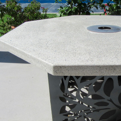 Table basse d'intérieur "Horizon Lounge" Forme 5