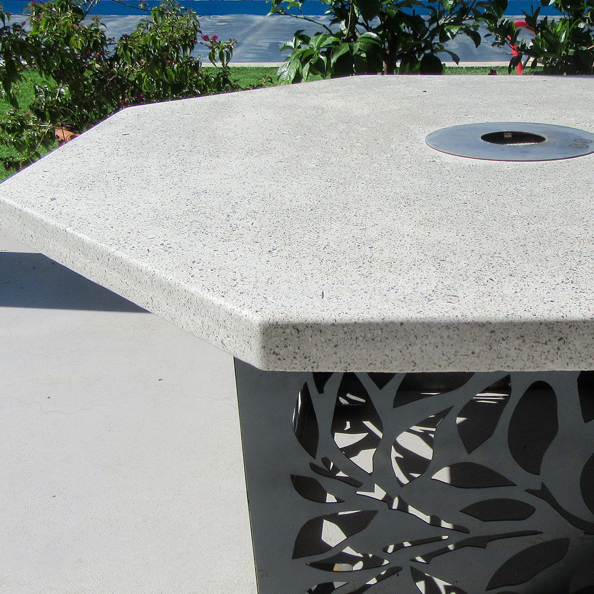 Table basse d'intérieur "Horizon Lounge" Forme 5