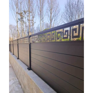 Bordures en aluminium