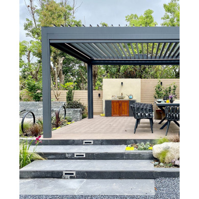 Pergola bio-climatique Europa